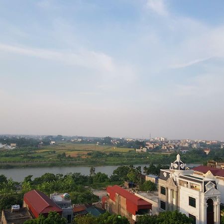 Khách sạn Anh Đào Phu Ly Exterior foto