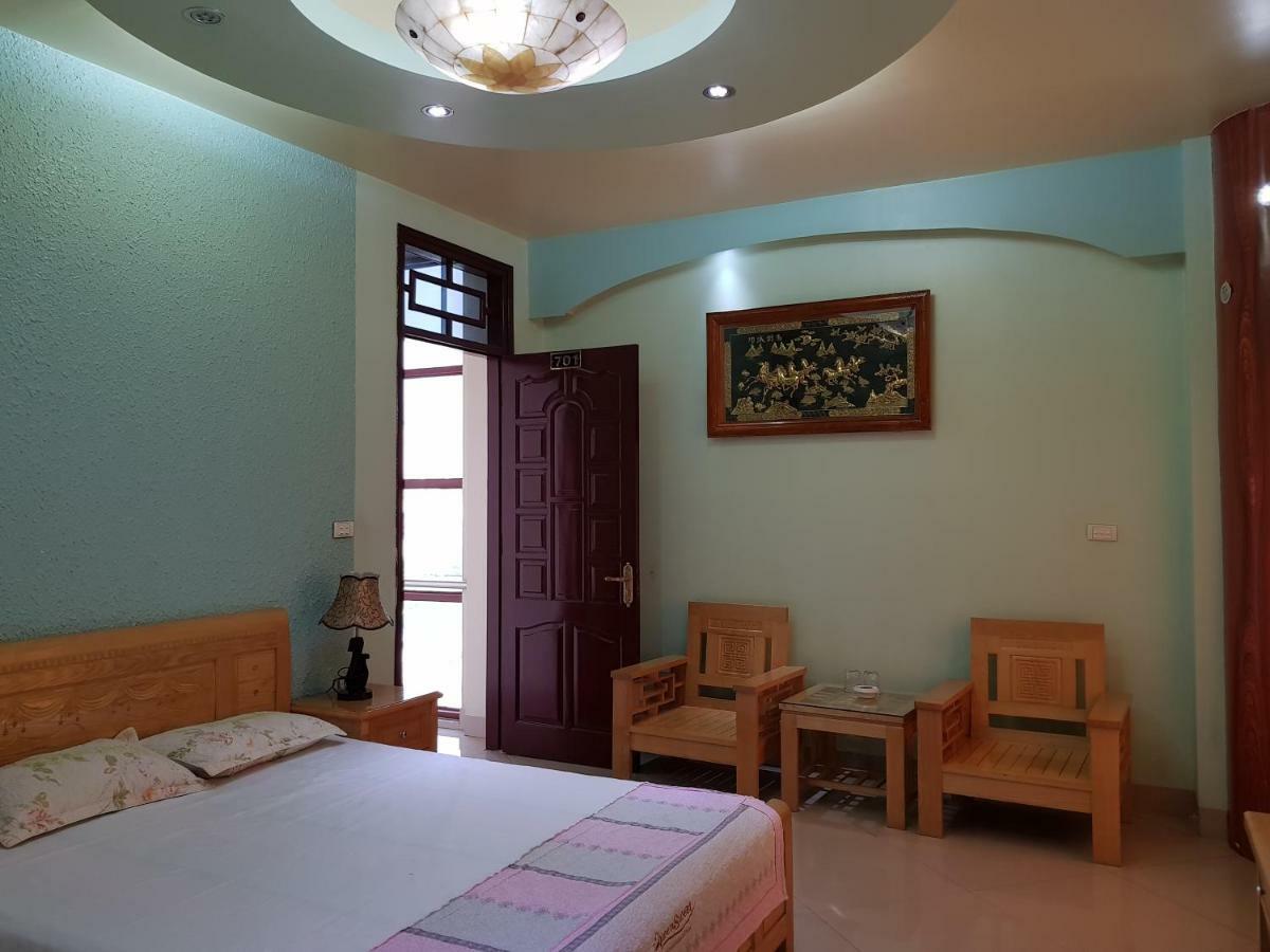 Khách sạn Anh Đào Phu Ly Exterior foto